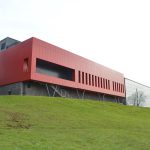Lancaster University – Sports Hall Extension